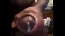 Jerking black dick