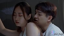 Chinese housewife Sakura is sucking a hard cock before having sex