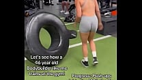 Let rsquo s see how a 46 year old Bodybuilder like me trains at the gym  EFC Evans Fitness ClubGeorgia Outfit bom    