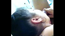 Fat bitch sucking my cock
