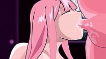 Zero Two Blowjob In Bedroom Zero Two Blowjob In Bedroom