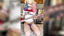 ALIX LYNX AS HARLEY QUINN GIVES YOU JOI