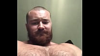 Hot Dominant Musclebear Flexing and Showing Huge Dick Sexy Alpha Muscle Worship