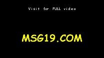 Hot massage girl bounces on jock Hot massage girl bounces on jock