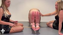 PART 2 Double Domme Beating