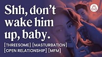 Fucking my husband in the same bed as his best friend ends in a threesome audio porn for women Fucking my husband in the same bed as his best friend ends in a threesome audio porn for women