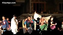 Public desi Telugu natukatti featuring local randis nude on stage Public desi Telugu natukatti featuring local randis nude on stage