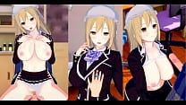 【エロゲーコイカツ!】東方 マエリベリー・ハーンにおっぱい揉みまくりH!3DCG巨乳アニメ動画 東方プロジェクト 【ヘンタイゲーム とうほう まえりべりー・はーん めりー 】 【エロゲーコイカツ!】東方 マエリベリー・ハーンにおっぱい揉みまくりH!3DCG巨乳アニメ動画 東方プロジェクト 【ヘンタイゲーム とうほう まえりべりー・はーん めりー 】
