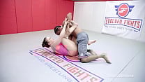 Carmen Valentina vs AJ Fresh Carmen Fights Hard To Earn That BBC Fucking Carmen Valentina vs AJ Fresh Carmen Fights Hard To Earn That BBC Fucking