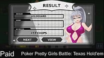 Poker Pretty Girls Battle  Texas Hold  039 em part02