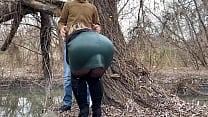 Squeezing my stepmother in law 039 s fat ass in a leather skirt before she helps me pee outside Squeezing my stepmother in law 039 s fat ass in a leather skirt before she helps me pee outside
