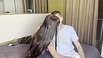 FIQUEI PELADA NA FRENTE DO MEU MELHOR AMIGO GAY E N Atilde O IMAGINEI QUE ISSO IRIA ACONTECER   ELE ACABOU COMENDO BUCETA PELA PRIMEIRA VEZ  QUE TES Atilde O GOZEI MUITO NO PAU DELE