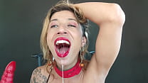 Submissive slut fucking ass pussy and mouth Submissive slut fucking ass pussy and mouth