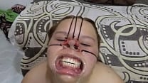 BBW BONDAGE face with cum on it BBW BONDAGE face with cum on it