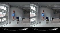 StasyQVR 180 VR Porn Video Red Hair Blue Dress with LunyQ StasyQVR 180 VR Porn Video Red Hair Blue Dress with LunyQ