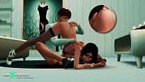 Seduced a rich man in a store and gave anal 3D Animation Seduced a rich man in a store and gave anal 3D Animation