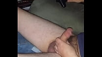 Jerking hard wishing someone would fill my butthole