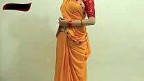 Sexy Girl Saree Tutorial