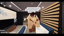 Roblox Condo Getting fucked and creampied by some random guy that picked me up in a club