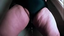 My Vibrator Makes Me Squirt  Bonus Panty Pissing 