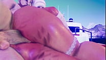 hijab arab big tits and ass women Aisha chubby girl fucked in a boat