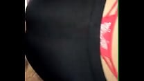 Mi mujer sexi ense ntilde ando su tanga