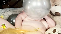 Sexy BBW Balloon Popping New Years Full Remastered