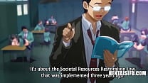 A College That Turns Dropouts Into Cum Buckets  English Subtitles