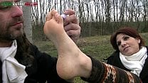 UI041 In the Country With Leila Foot Fetish Humiliation