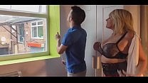 Stepmom Seduces Stepson 35