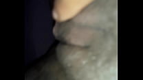 Chubby slut masturbating