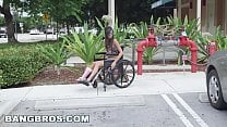 BANGBROS   Petite Kimberly Costa in Wheelchair Gets Fucked  bb13600 