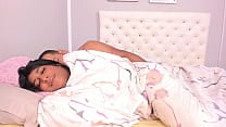 Horny stepbrother shares a bed with stepsister and says good morning to her with rough sex Horny stepbrother shares a bed with stepsister and says good morning to her with rough sex