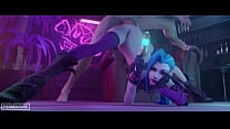 jinx fucked hard league of legends porn