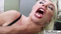 Round Big Boobs Girl gigi allens Hardcore Style Nailed In Office clip 13