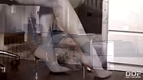 Nylon Driven Fantasies Leggy Blonde Rides Dildo At Office Nylon Driven Fantasies Leggy Blonde Rides Dildo At Office