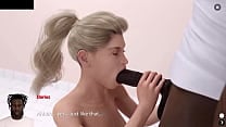 She Cheats on Her BF For BIG BLACK COCK  The Spellbook 3d Animated Gameplay