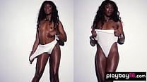 Flexible ebony beauty Ana Foxxx reveals every secret of her dark body Flexible ebony beauty Ana Foxxx reveals every secret of her dark body