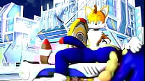 Sonic sexo callejero