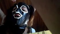 Black and white clothing with pantyhose and heels rough deepthroat and huge load of cum Black and white clothing with pantyhose and heels rough deepthroat and huge load of cum