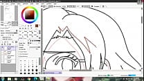 Drawing Ecchi Rion Aida Agent Aika Repost