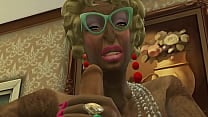 GRANNY TREAT 1 Posh Grannies Sucking Young Cocks Sims 4