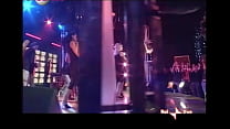 Giorgia Palmas sexy dance in black body hot ass Giorgia Palmas sexy dance in black body hot ass