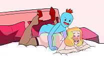 Rick and Morty Beth fucked by mr messeks hot milf with big boobs