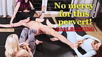 No mercy for this pervert and his balls  BALLBUSTING