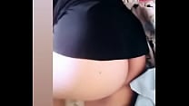 Rabo gostoso da minha gordinha