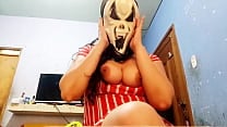 LA BRUJA DE LA MADRASTRA FOLLA CON SU HIJASTRO POR LA FIESTA DE HALLOWEEN REAL LA BRUJA DE LA MADRASTRA FOLLA CON SU HIJASTRO POR LA FIESTA DE HALLOWEEN REAL