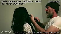 Long Brown Hair Tenderly Tamed by Older Dominant Long Brown Hair Tenderly Tamed by Older Dominant