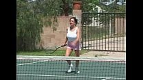 Angelica Sin tennis tits