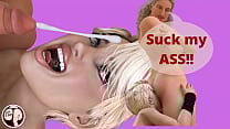 She begs the yoga instructor for allowing to lick and suck his anal She begs the yoga instructor for allowing to lick and suck his anal